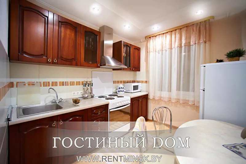 1-комнатная квартира в Минске посуточно класса «Люкс» 2