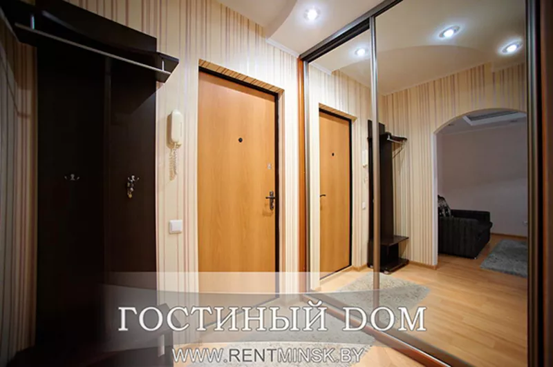 1-комнатная квартира в Минске посуточно класса «Люкс» 4