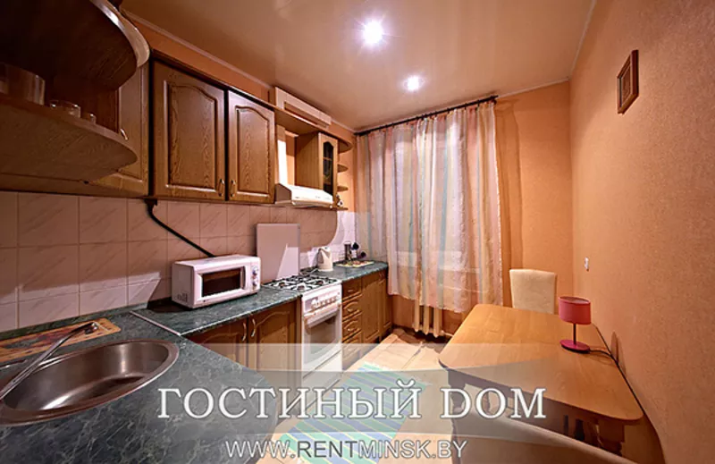 1–комнатная уютная квартира гостиничного типа в самом центре Минска 3