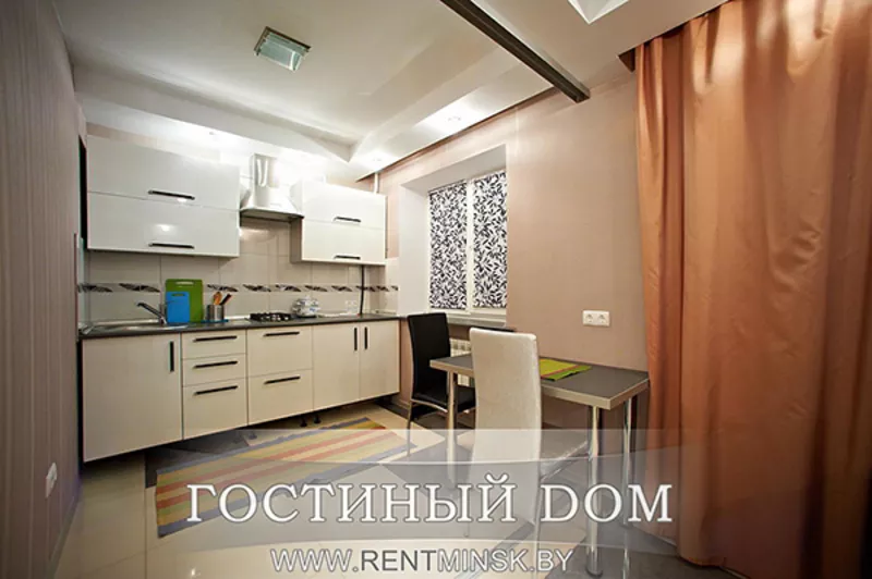 1-комнатные апартаменты гостиничного типа на сутки в центре Минска 3
