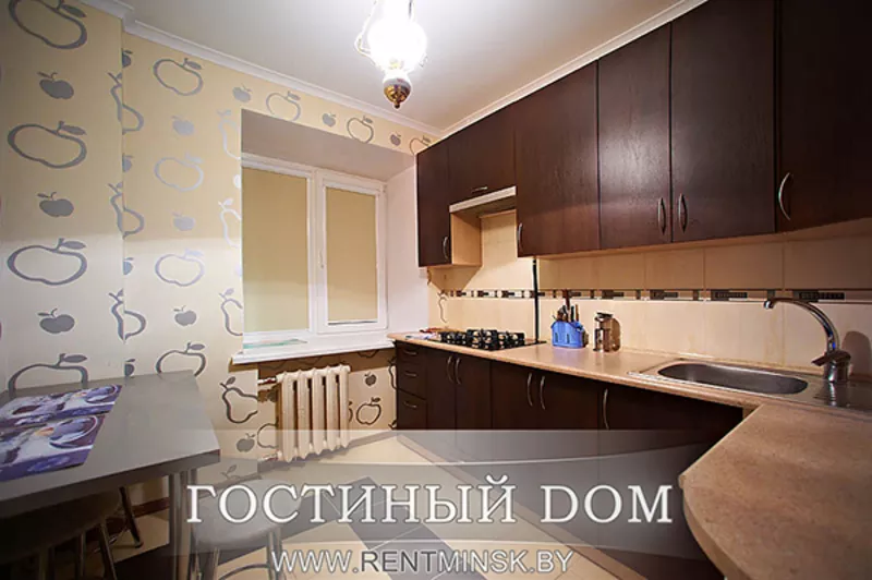 3-комнатная уютная квартира гостиничного типа на сутки в Минска,  в шаг 2