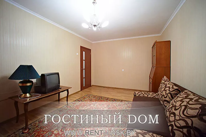 3-комнатная уютная квартира гостиничного типа на сутки в Минска,  в шаг 3