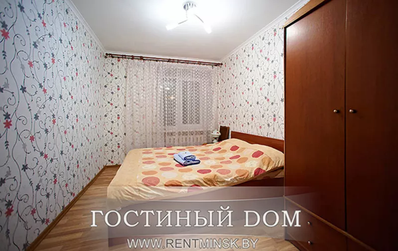3-комнатная уютная квартира гостиничного типа на сутки в Минска,  в шаг 4