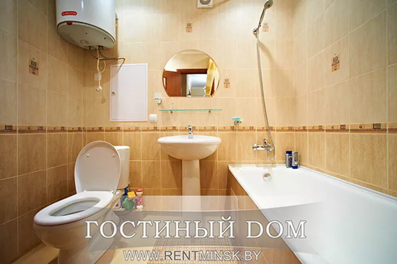 3-комнатная уютная квартира гостиничного типа на сутки в Минска,  в шаг 5
