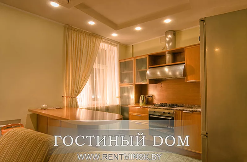 3-комнатные элитные апартаменты для посуточной аренды в центре Минска 2