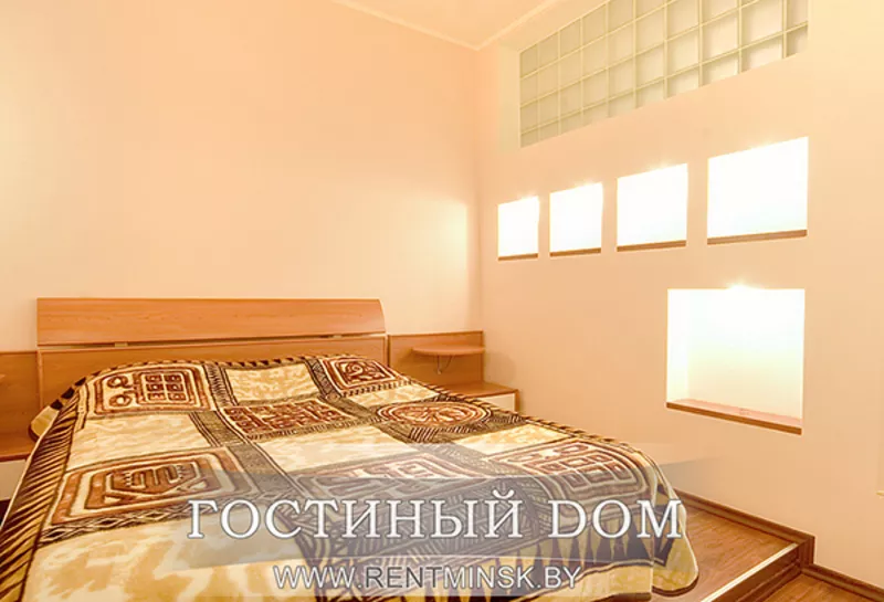 3-комнатные элитные апартаменты для посуточной аренды в центре Минска 3