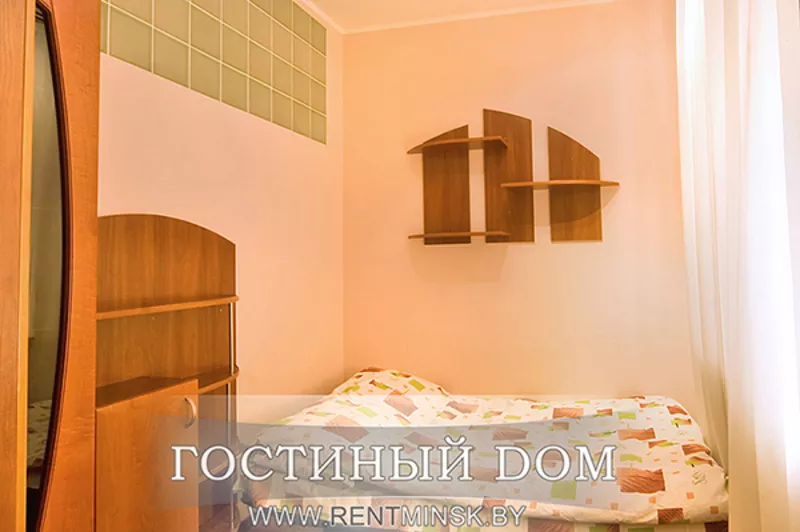 3-комнатные элитные апартаменты для посуточной аренды в центре Минска 4
