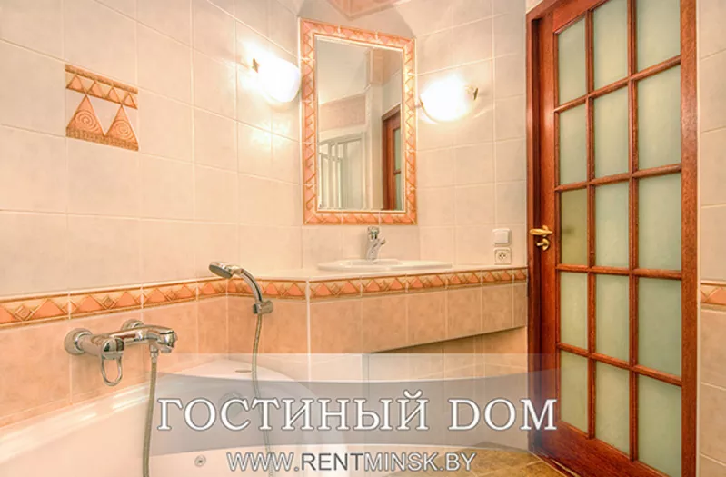 3-комнатные элитные апартаменты для посуточной аренды в центре Минска 5