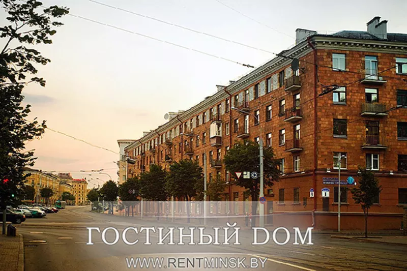 3-комнатные элитные апартаменты для посуточной аренды в центре Минска 6