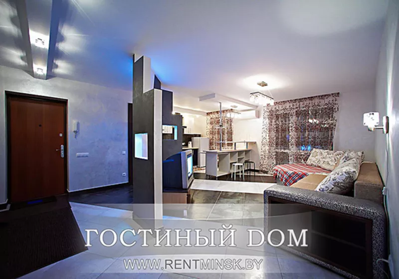 4-комнатные элитные апартаменты на набережной реки Свислочь 2