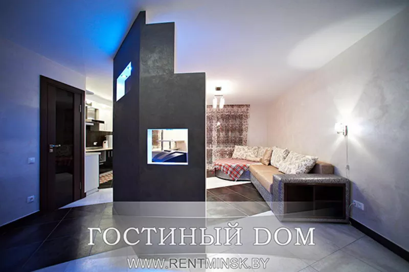 4-комнатные элитные апартаменты на набережной реки Свислочь 3