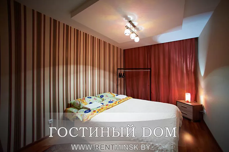 4-комнатные элитные апартаменты на набережной реки Свислочь 5