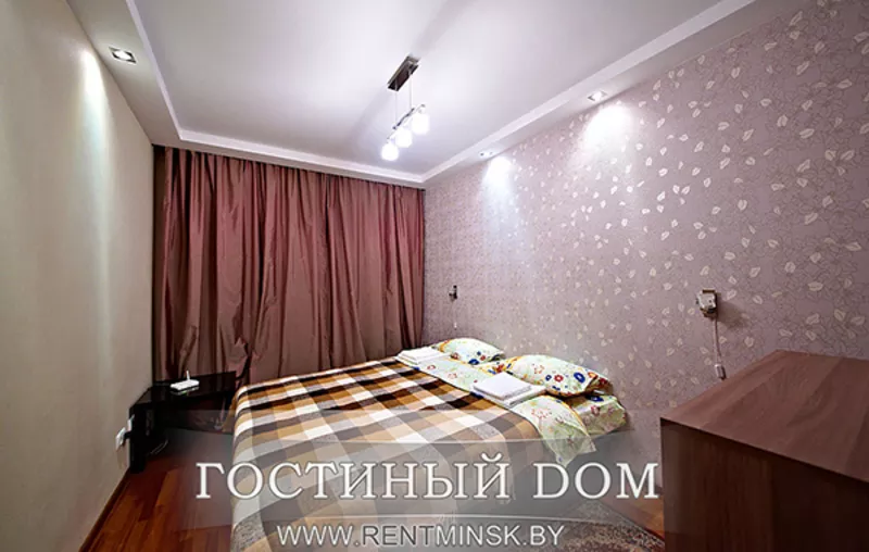 4-комнатные элитные апартаменты на набережной реки Свислочь 6
