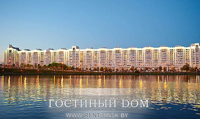 4-комнатные элитные апартаменты на набережной реки Свислочь 9