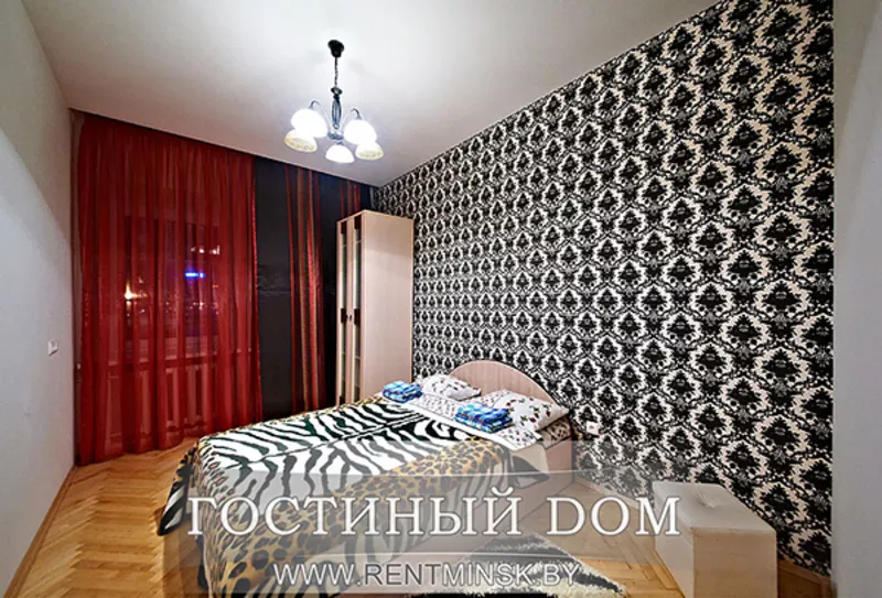 4-комнатные уютные апартаменты посуточно в «Троицком предместье» Минск 3