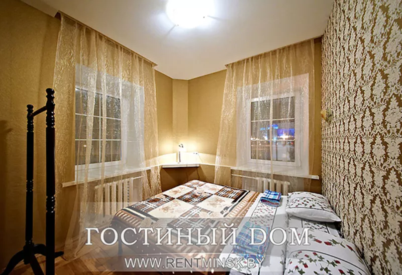 4-комнатные уютные апартаменты посуточно в «Троицком предместье» Минск 4
