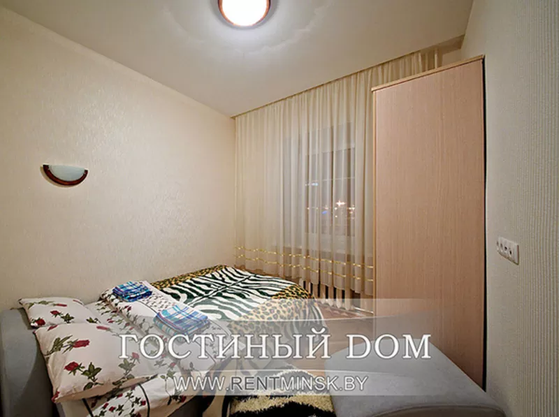 4-комнатные уютные апартаменты посуточно в «Троицком предместье» Минск 5
