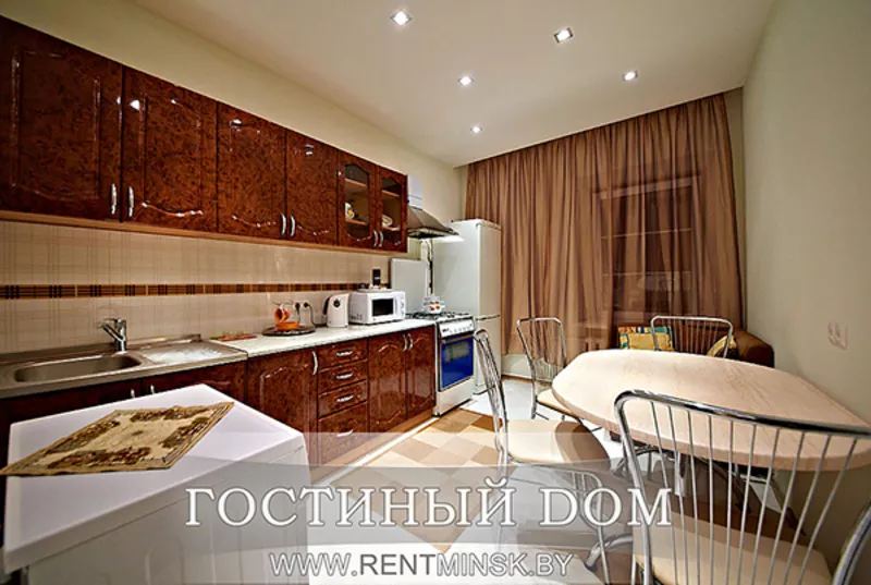 4-комнатные уютные апартаменты посуточно в «Троицком предместье» Минск 6