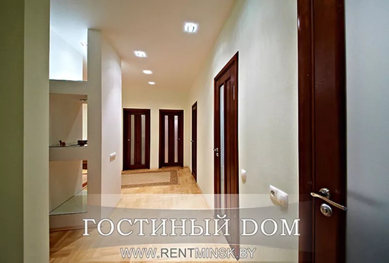 4-комнатные уютные апартаменты посуточно в «Троицком предместье» Минск 7