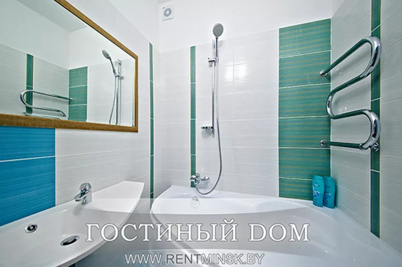 4-комнатные уютные апартаменты посуточно в «Троицком предместье» Минск 9