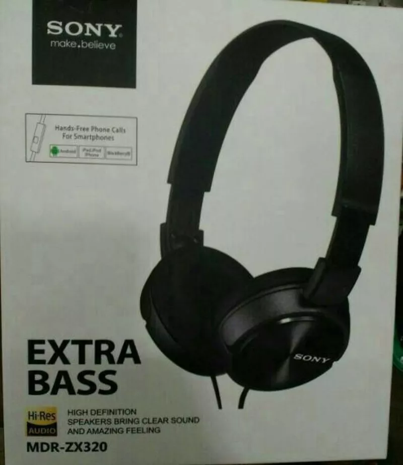 Наушники SONY Extra Bass 2