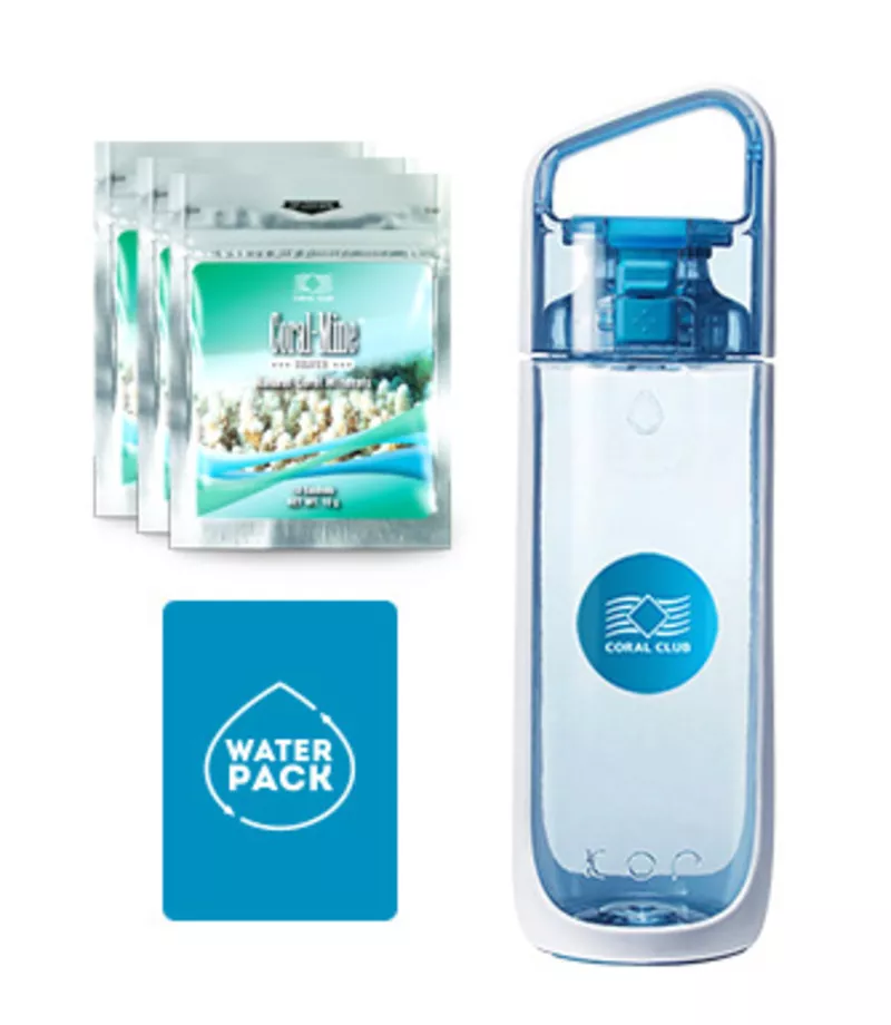 Инновационная экобутылка Kor Delta 750 мл для питьевой воды 3