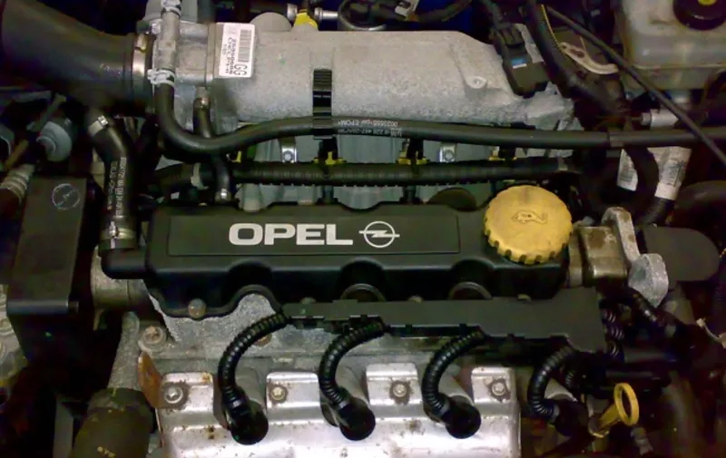 Двигатель для Опель Астра G ,  2001 год 3