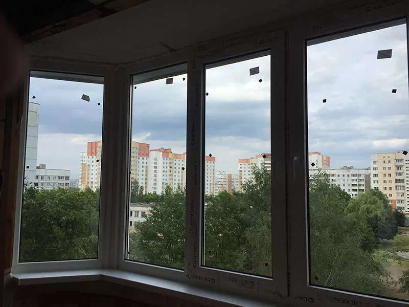 Окна KBE в Минске под ключ. Рассрочка 12 % на 12 месяца 3