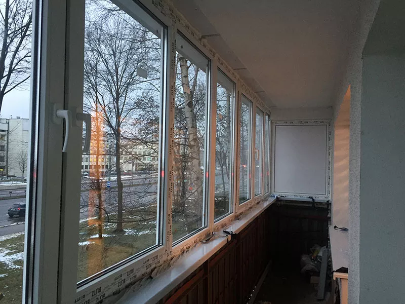 Балконные окна и рамы под ключ. Без наценки 2
