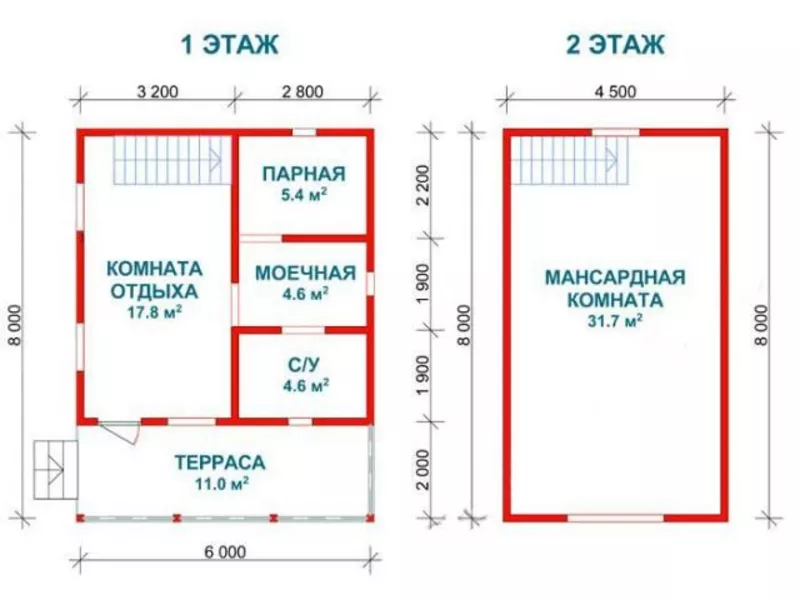 Сруб Бани глория новая доставка ,  установка по РБ 3