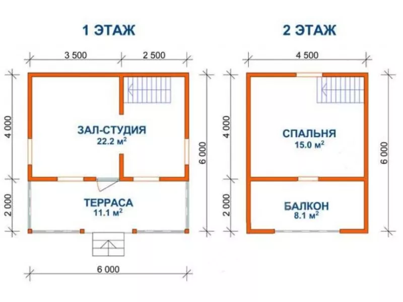 Сруб Дома из бруса савелий с доставкой и установкой по Беларуси 2