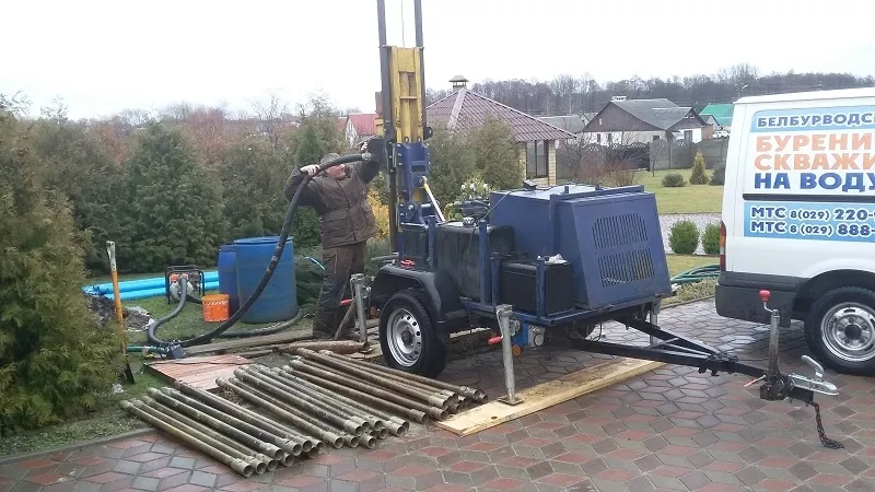 Бурение скважин на питьевую воду.