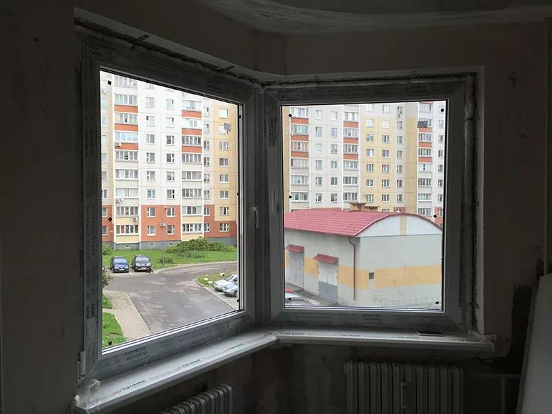 Окна ПВХ в Минске 2