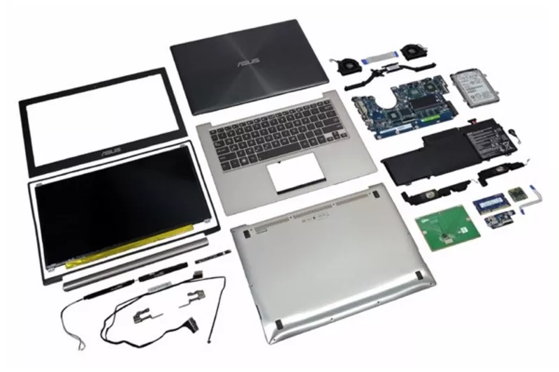 Ремонт всех типов ноутбуков