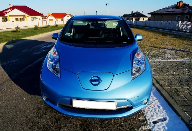 Продажа электромобилей Nissan Leaf в СНГ 4