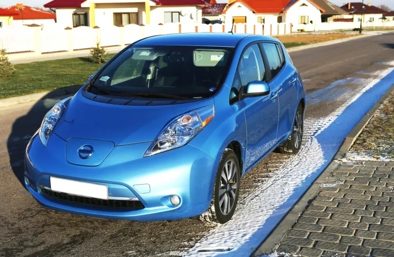 Продажа электромобилей Nissan Leaf в СНГ 2