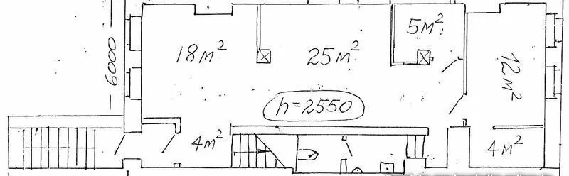 Сдается в аренду офис 140м2,  район комаровского рынка 2