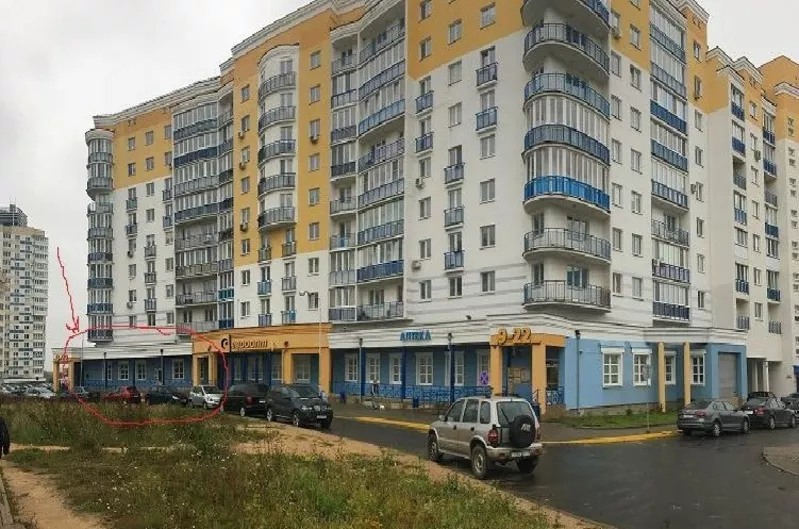 Аренда магазина 42, 5 м2 1 эт. Янковского,  34