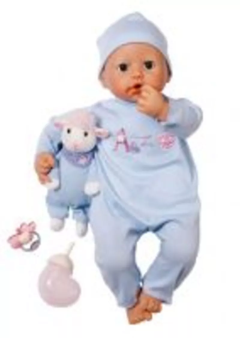 Кукла ANNABELL(мальчик) 46 см Zapf Creation