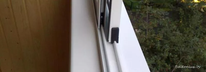 Остекление балконов алюминиевым профилем 2