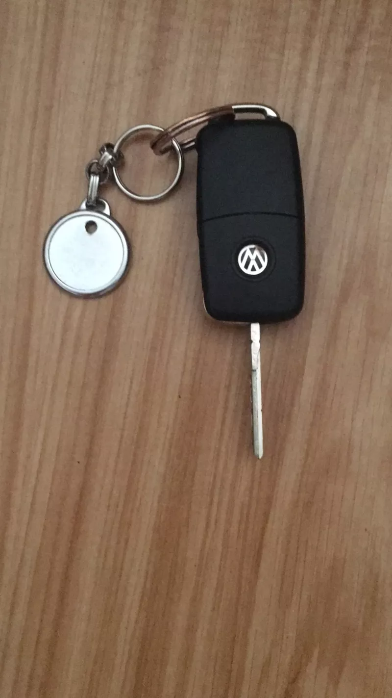 Найден ключ от авто Фольксваген 