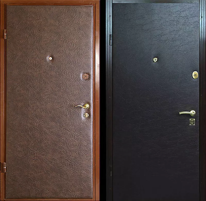 Ремонт и отделка металлических дверей 2