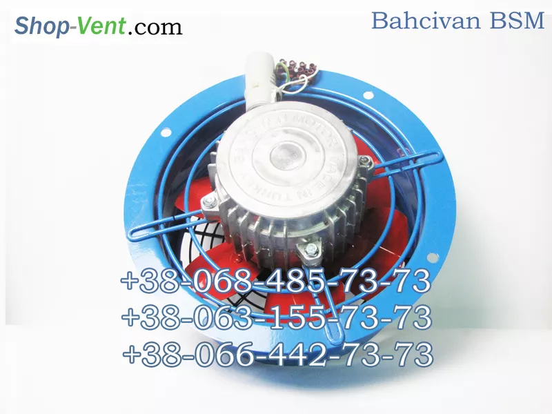 Осевой(приточный,  вытяжной,  вентилятор охлаждения) Bahcivan BSM  3
