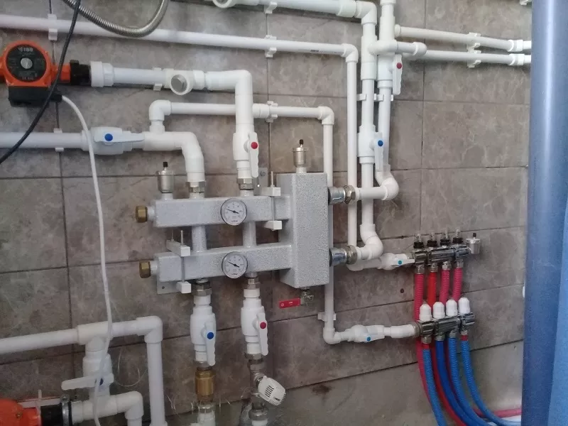 Современные системы отопления и водоснабжения 5