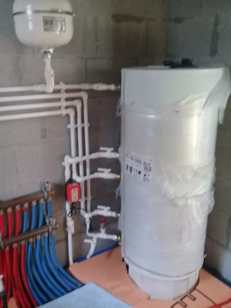 Услуги для систем отопления и водоснабжения 3