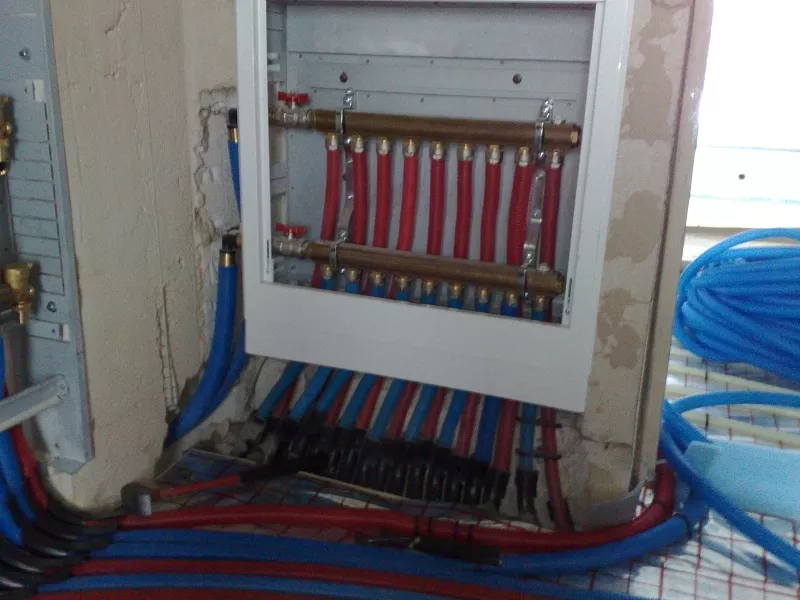 Качественная установка систем отопления и водоснабжения 2