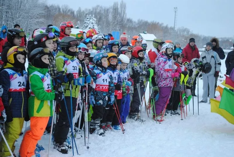 Набор детей в группы по горнолыжному спорту! 3