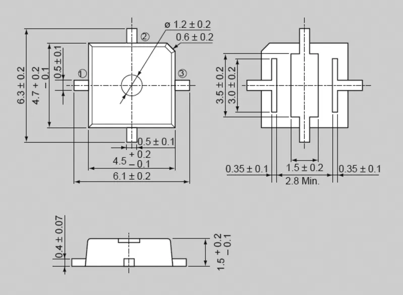 Выходной транзистор TOSHIBA 2SK3476 для радиостанций kenwood  2