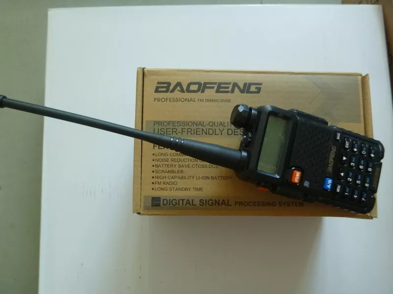 Радиостанция  Baofeng UV-5R 