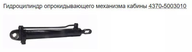 Насос опрокидывающего механизма кабины МАЗ 182.5004010-11 3